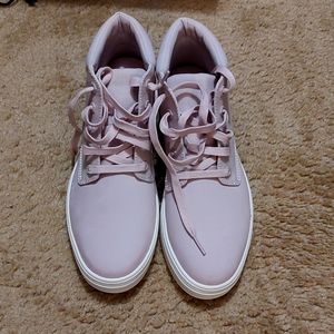 Timberland Size 9.5 Pink Sneakers/Boot